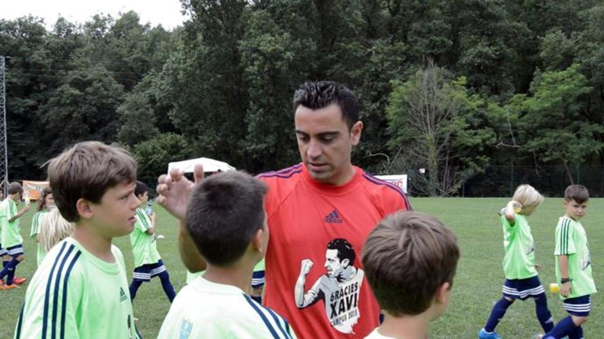 Últimas plazas en el campus de Xavi