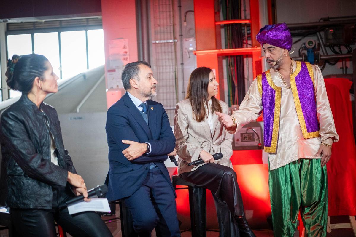 Presentación del anuncio de Dorada para Carnaval