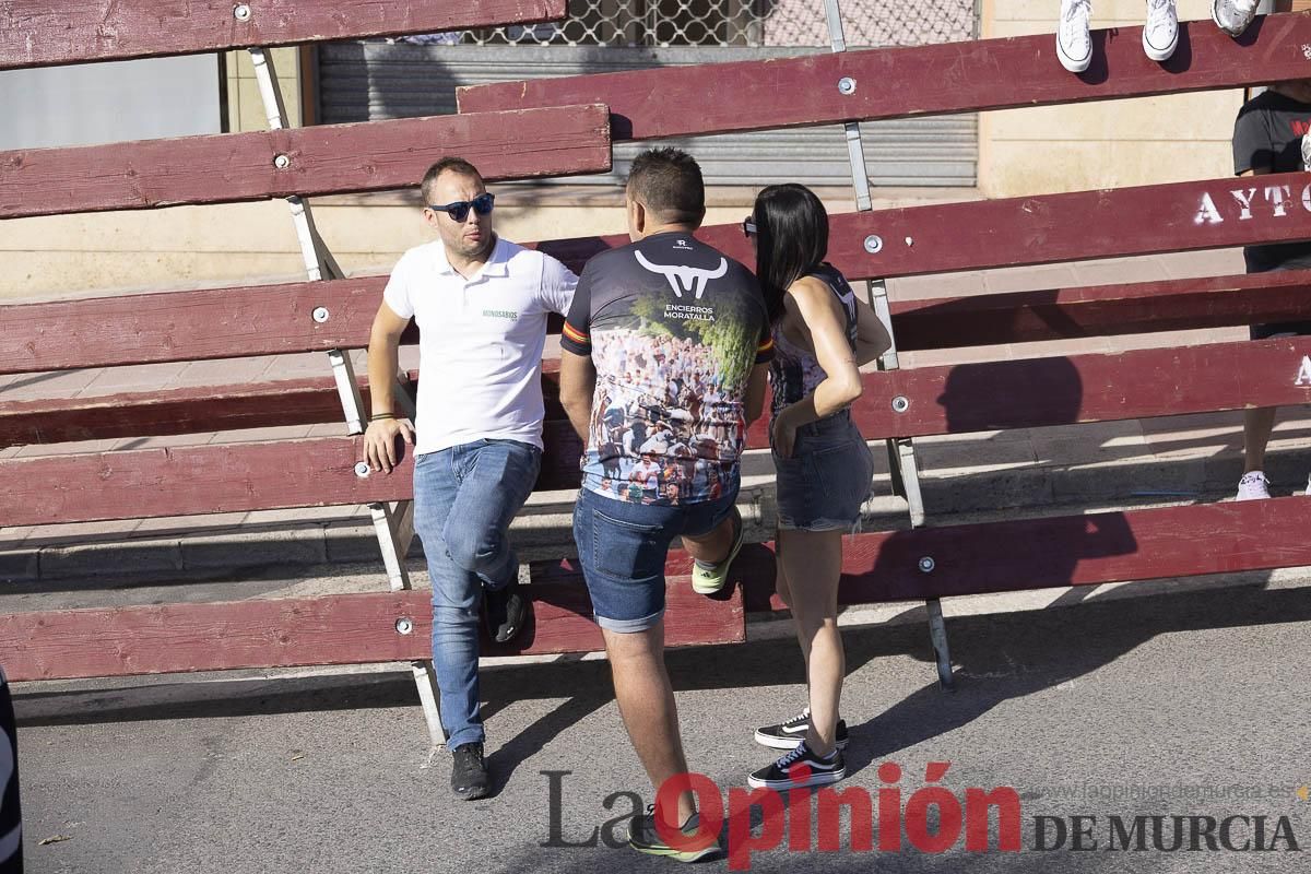 Séptimo encierro de las Fiestas de Moratalla