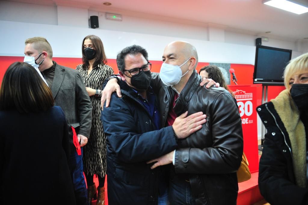 Alejandro Soler gana las primarias del PSPV-PSOE