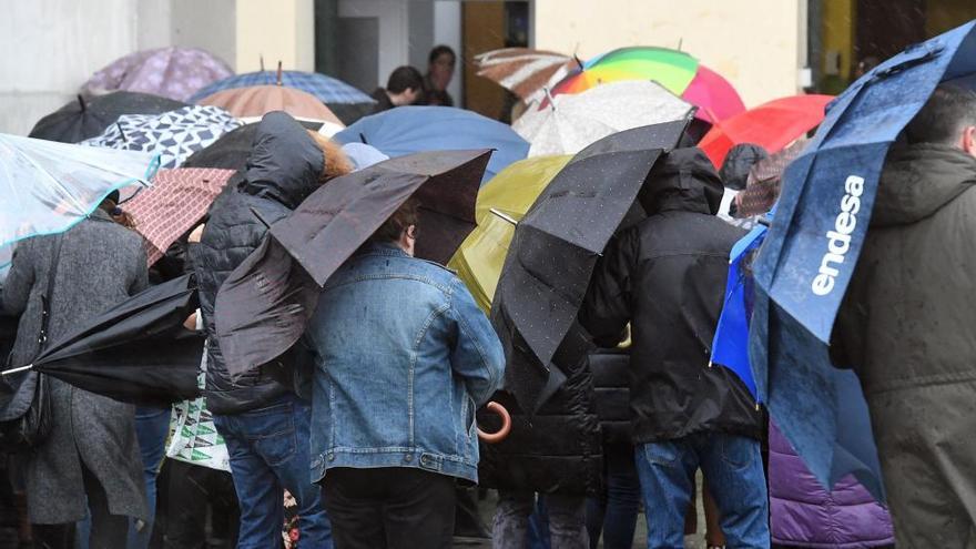 El temporal deja en Galicia más de 140 incidencias