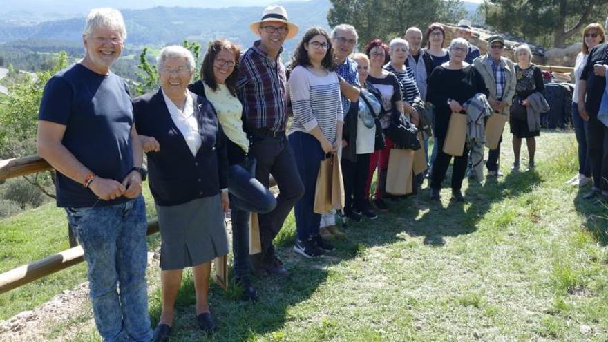 Trobada de veïns que es va fer dissabte al Parc del Secà