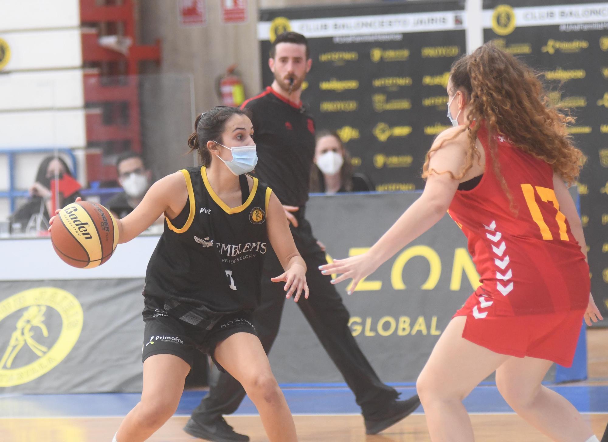 Final de baloncesto junior femenino