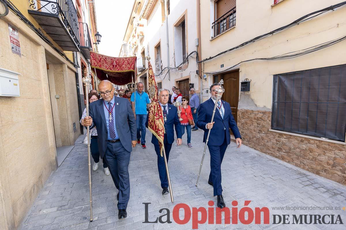 Cruz de impedidos en Caravaca de la Cruz