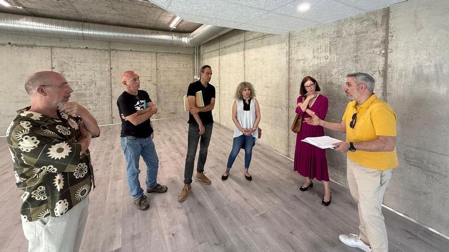 La sala de actividades de A Barcala abre sus puertas tras dos años paralizada por obras