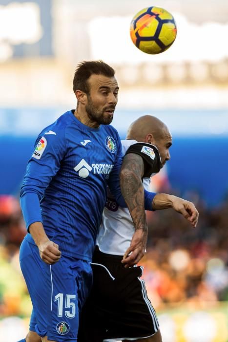 Getafe - Valencia, en imágenes