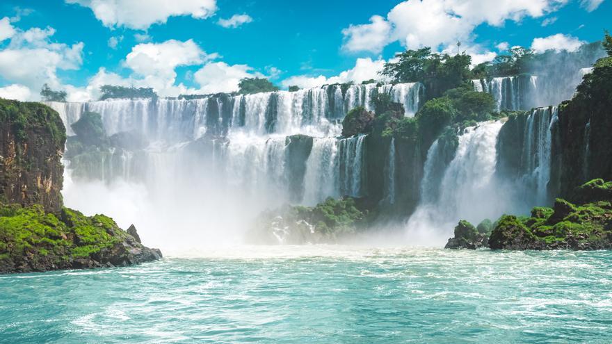 Iguazú (Argentina y Brasil).