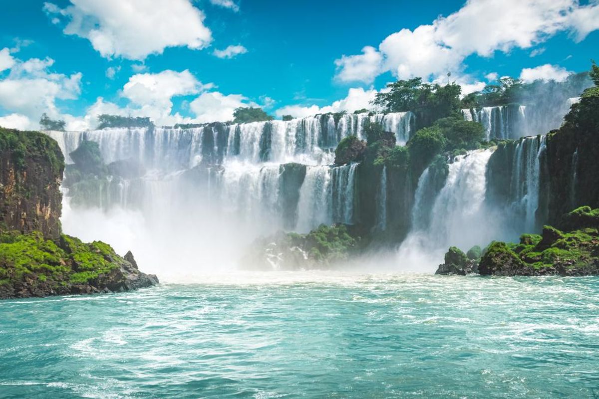 Iguazú (Argentina y Brasil).