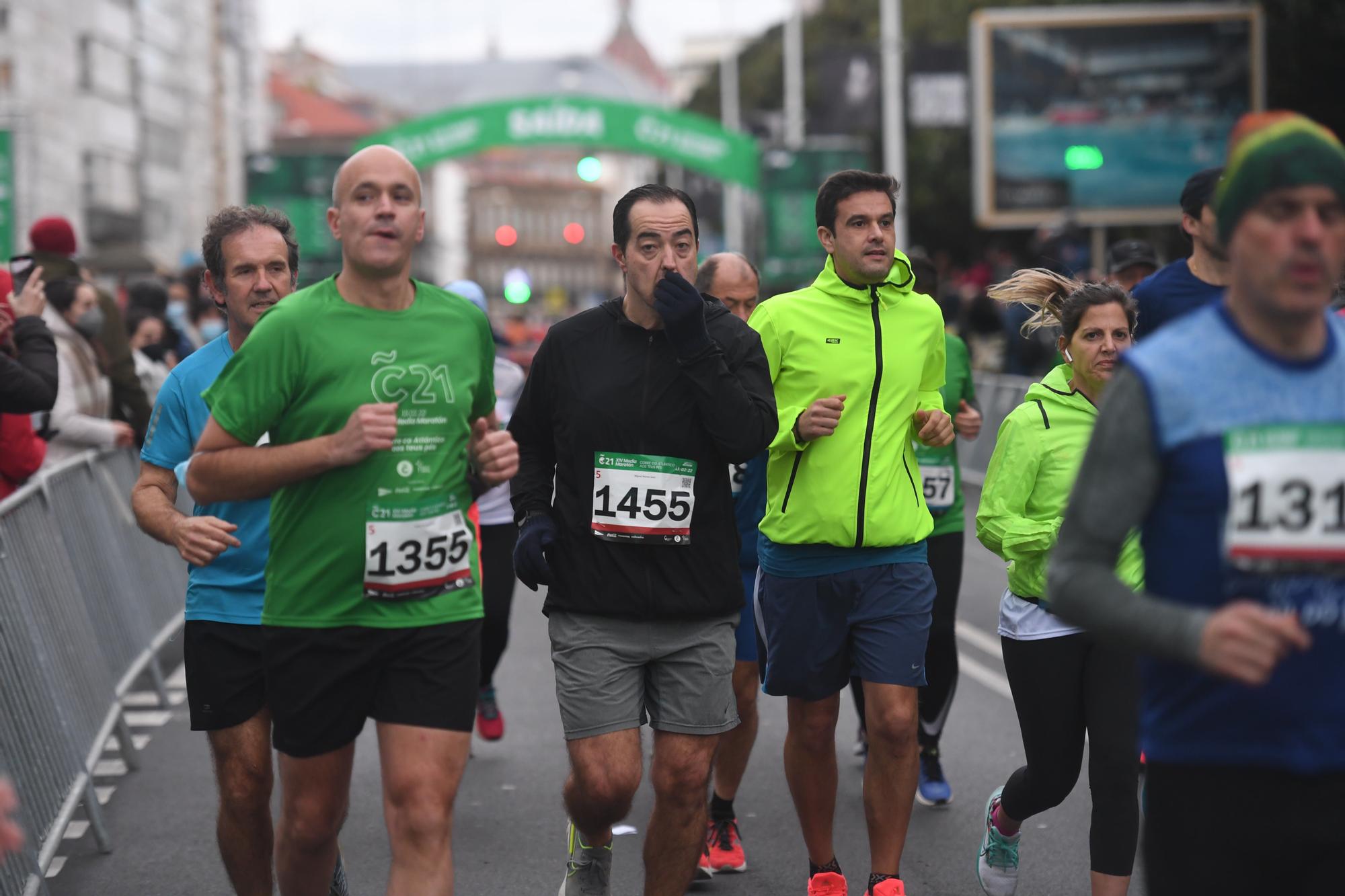 CORUÑA 21 | Búscate en la galería del Medio Maratón de A Coruña