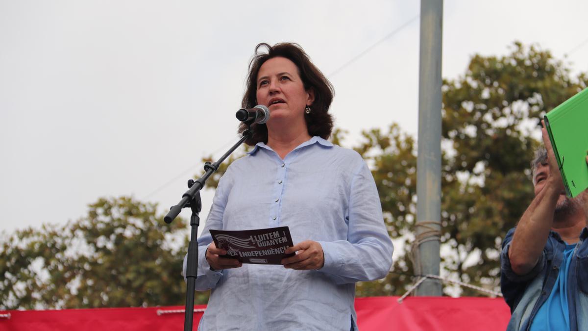 La presidenta de l&#039;Assemblea Nacional Catalana, Elisenda Paluzie