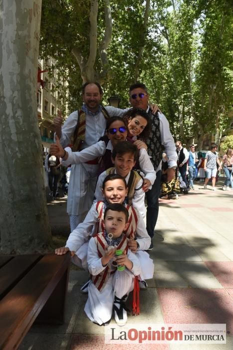 Ambiente en el Bando de la Huerta