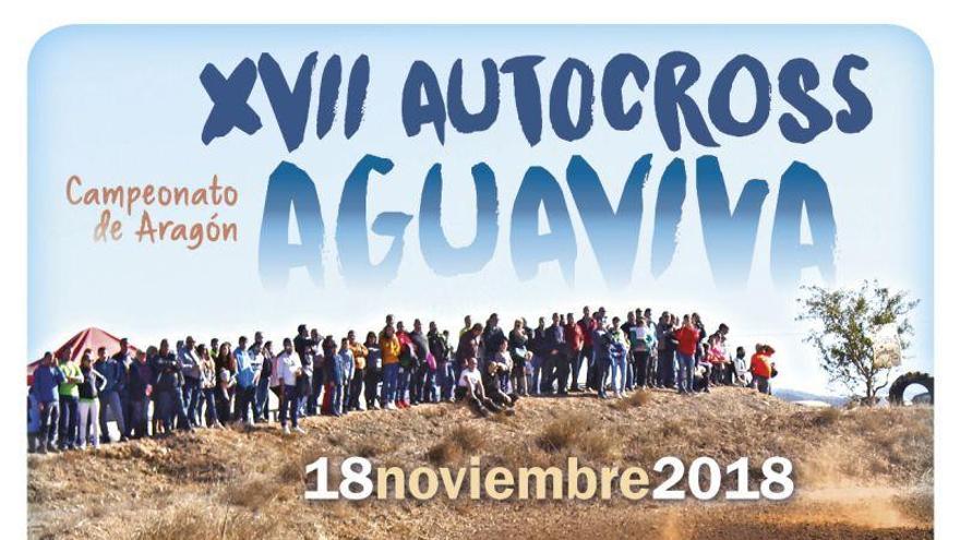 El XVII Autocross de Aguaviva echará el cierre a la temporada en Aragón