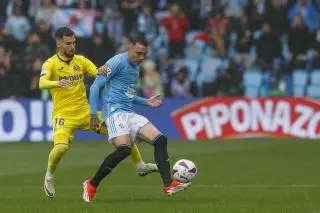 El Celta se lleva el triunfo 'in extremis' ante el Villarreal