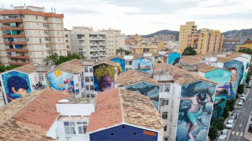 Un grafiti malagueño, el quinto más bonito del mundo