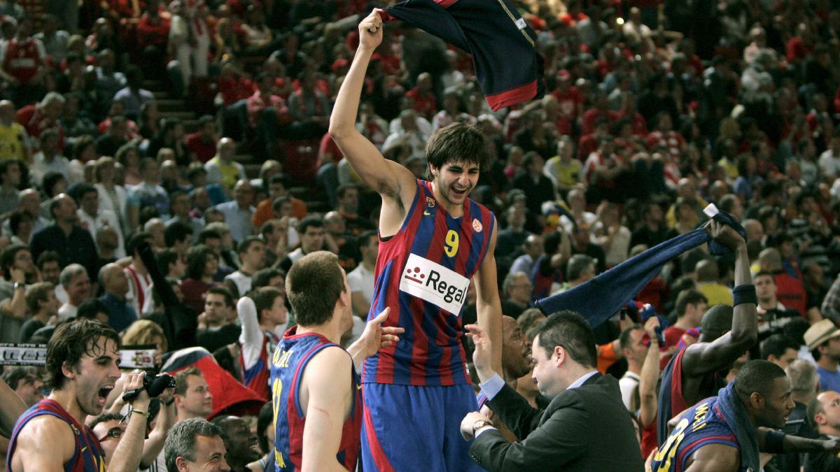 Ricky tocó el cielo con el Barça el 9 de mayo de 2010 en París