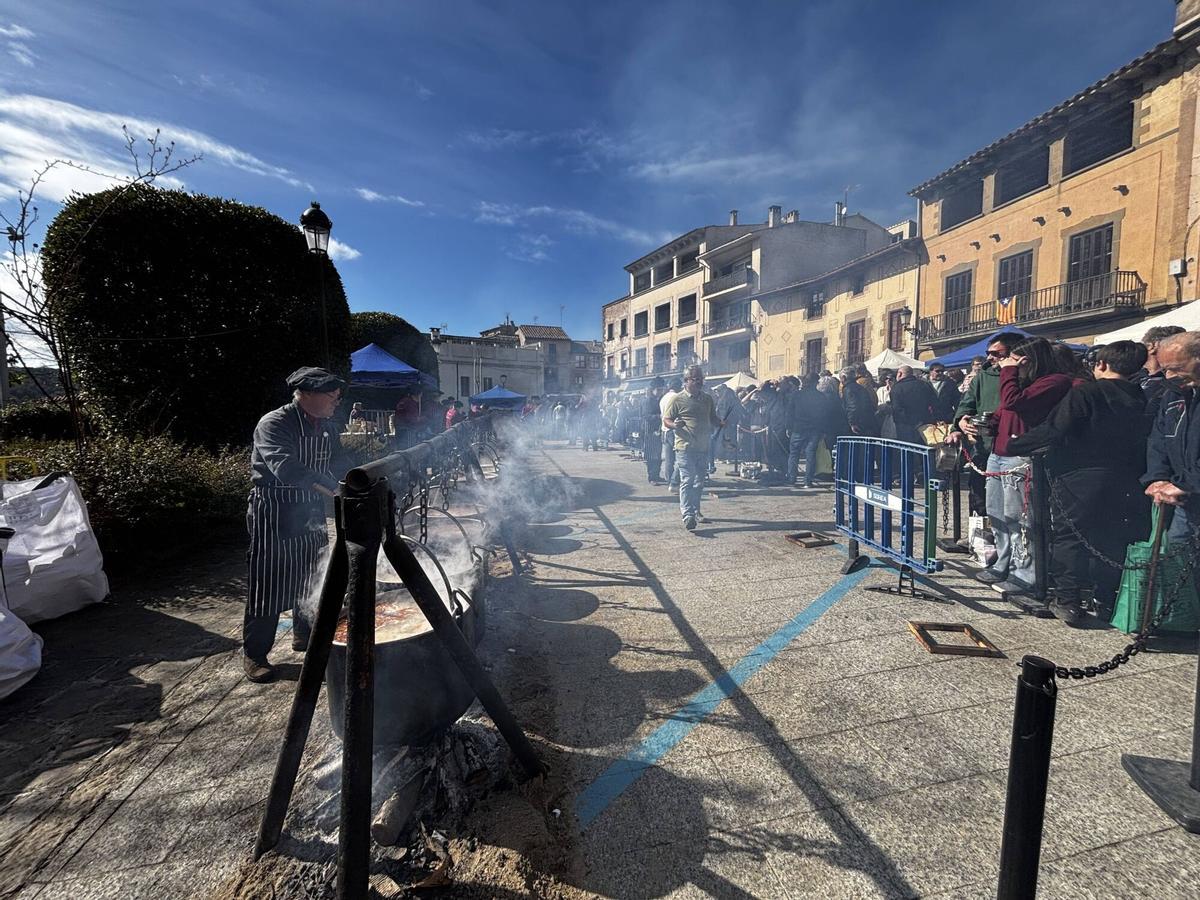 Imatges de la Festa de l'Escudella 2026 de Castellterçol
