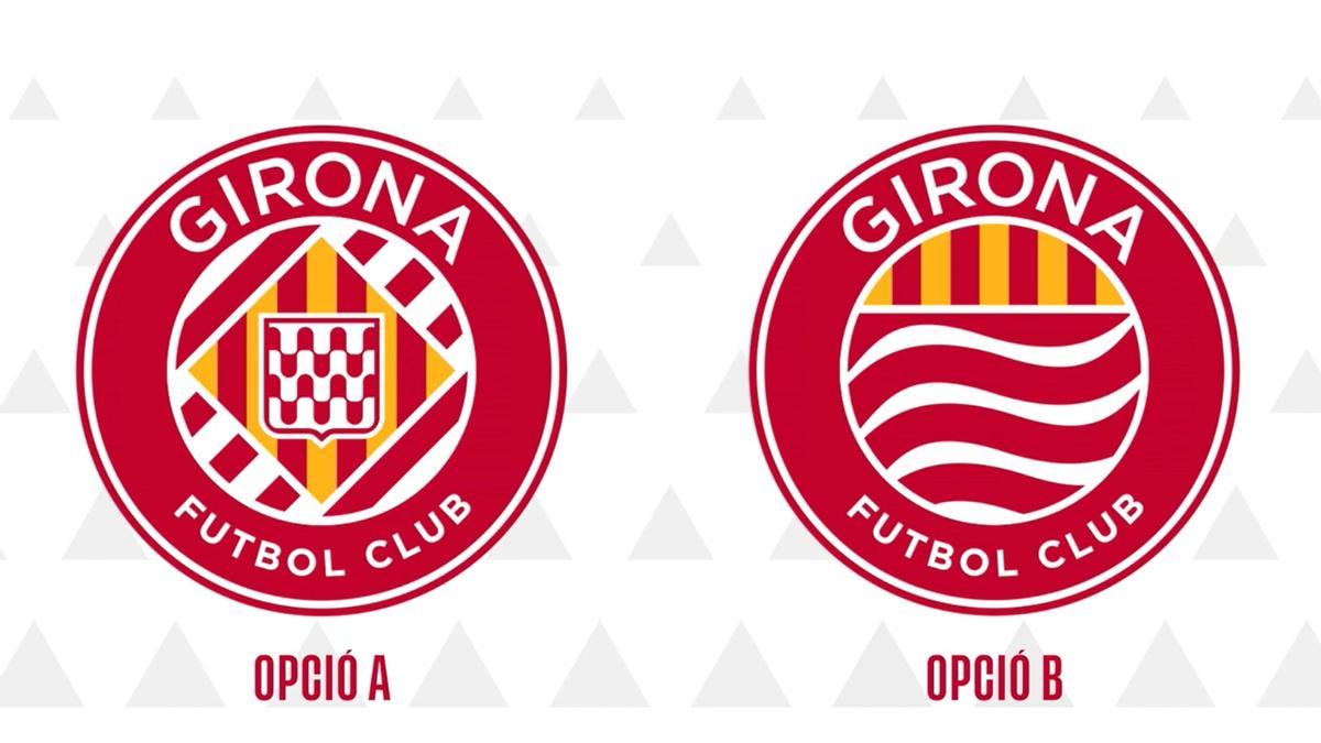 El Girona cambiará de escudo