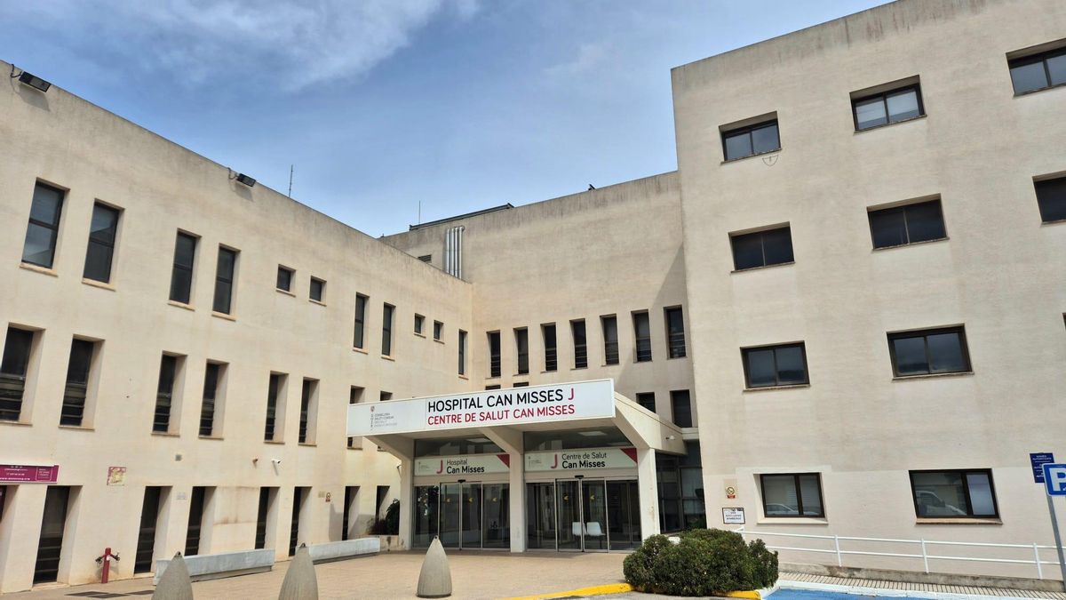Edificio J al que se trasladará provisionalmente el CS Es Viver