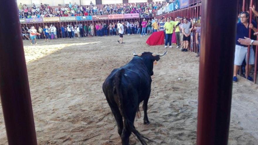 Huertas afronta un fin de semana con las capeas de protagonistas