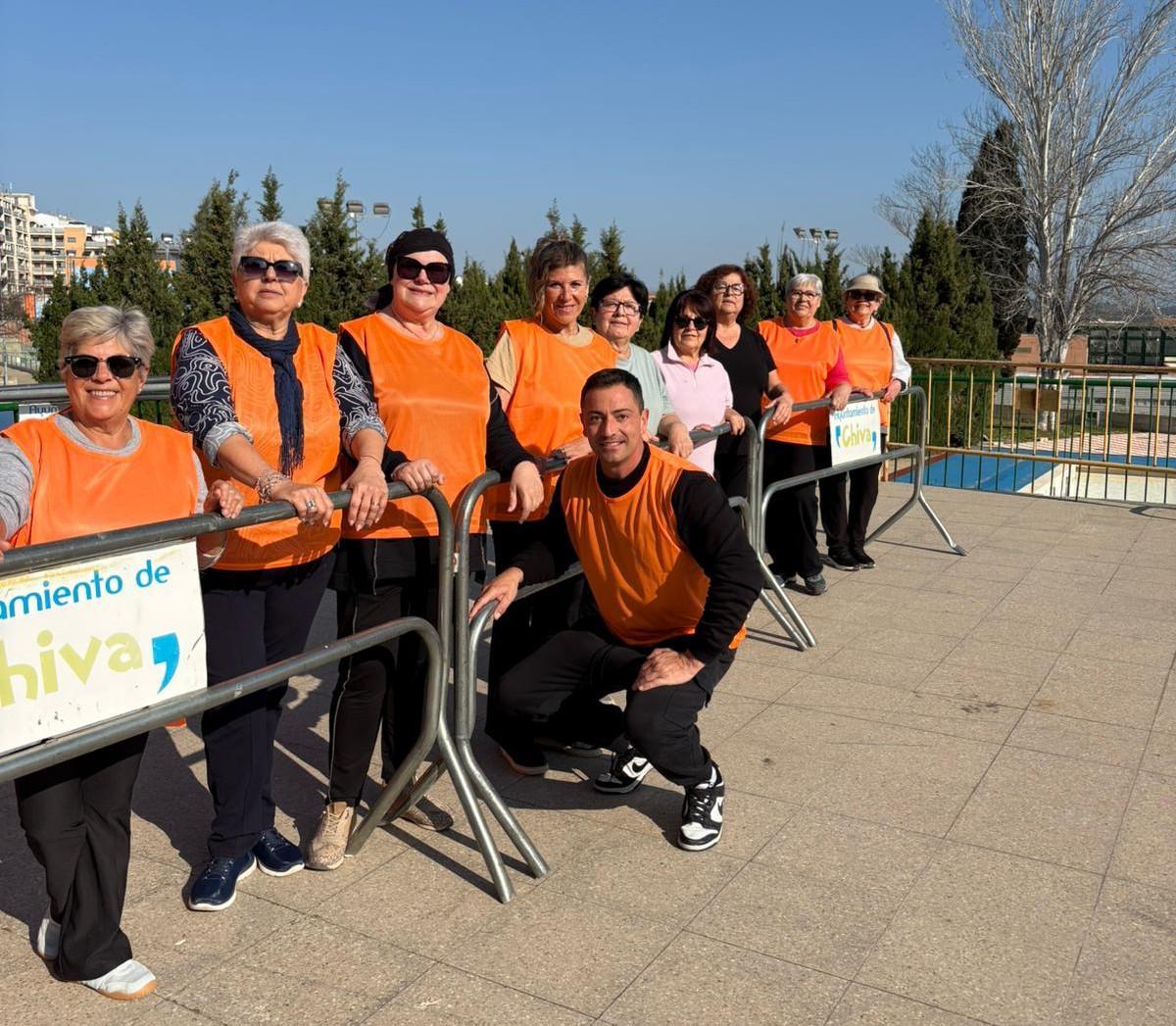 Primer encuentro del programa de salud para mayores en Chiva.