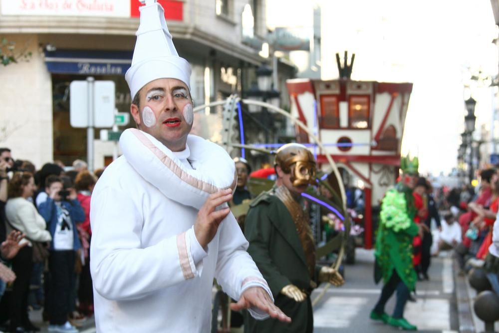 La villa acoge mañana el Entroido tradicional con desfile y atranque de Xenerais