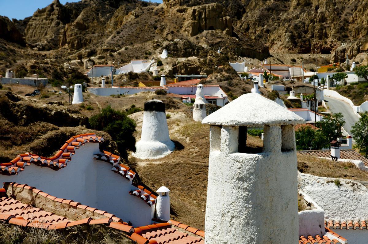 Guadix esconde casas que son en sí un secreto.