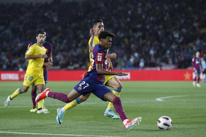FC Barcelona - Las Palmas, el partido de la jornada 30 de LaLiga EA Sports, en imágenes.