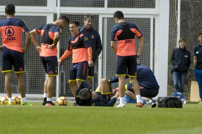 Entrenamiento de la UD Las Palmas 15-02-17