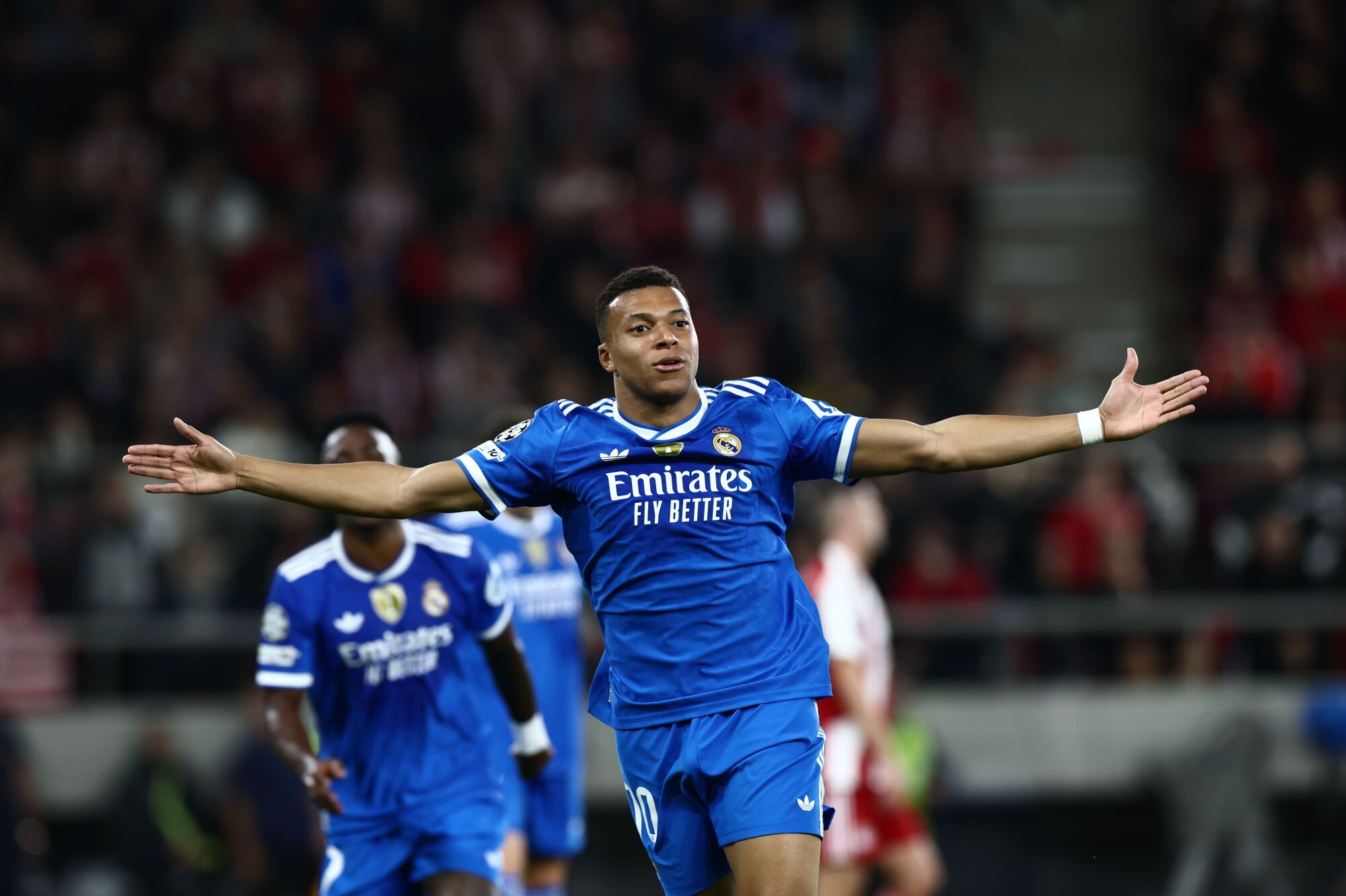 Champions League: Olympiacos - Real Madrid, en imágenes.
