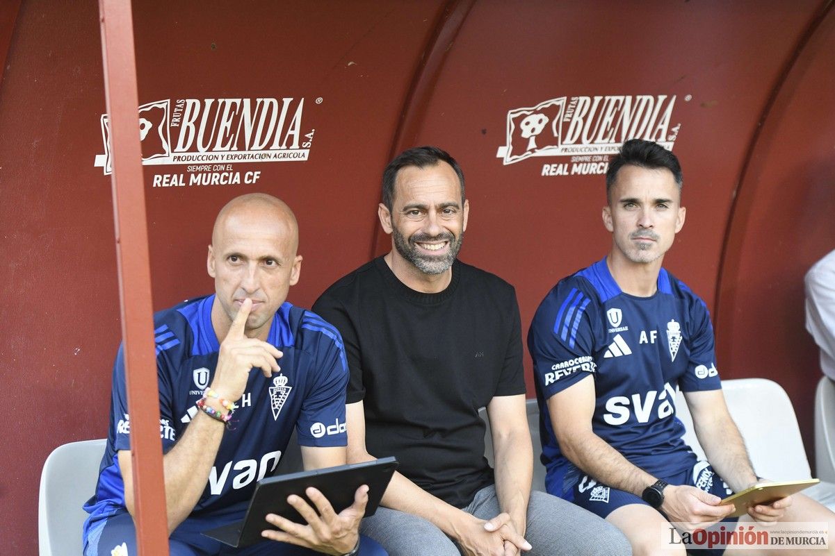 Así fue el encuentro del play off del Real Murcia y el Nástic en la lucha por el ascenso