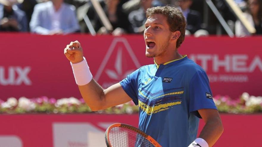 Carreño, finalista de Estoril tras vencer a Ferrer