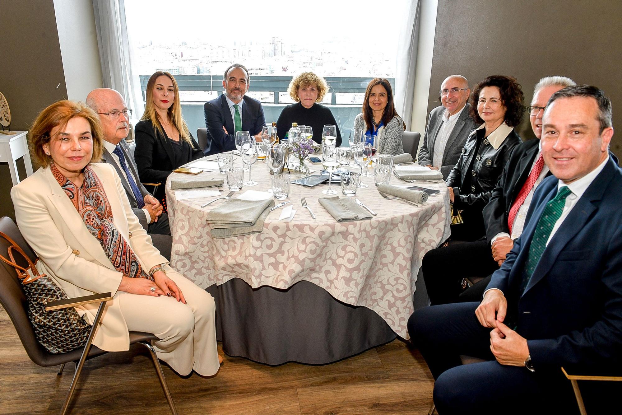 Almuerzo de Charter 100 con la participación del juez Manuel Marchena