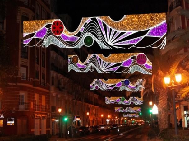 Proyecto de iluminación de la Falla Cádiz-Los Centelles