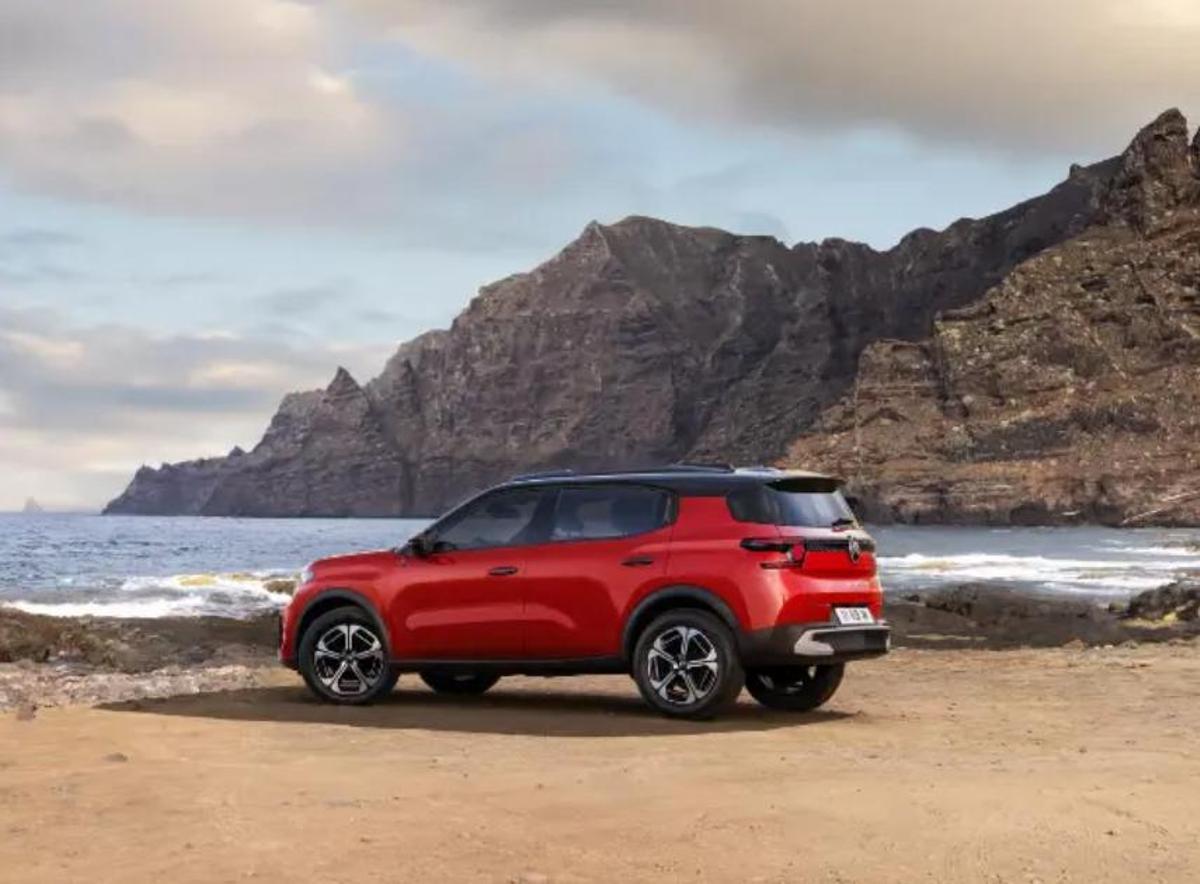 Citroën C3 Aircross.