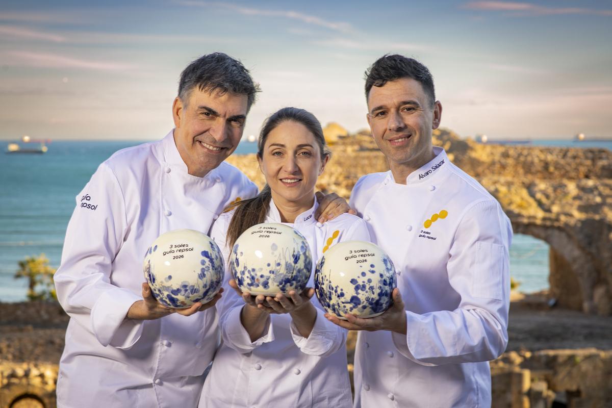 Los galardonados con Tres Soles Repsol en esta edición