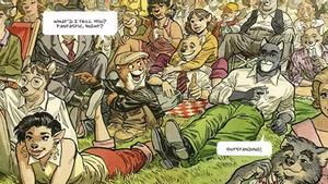 Blacksad: The All Fall Down Part 1