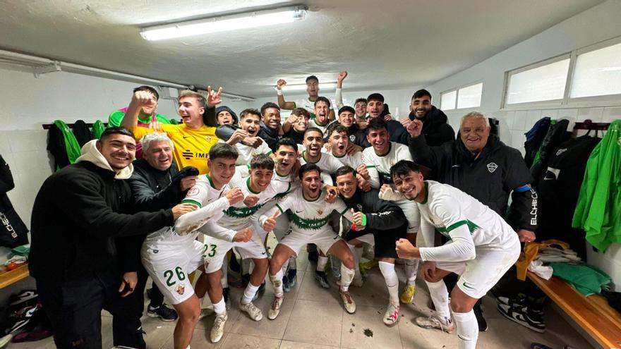 El filial del Elche es el mejor equipo de todas las categorías nacionales de España