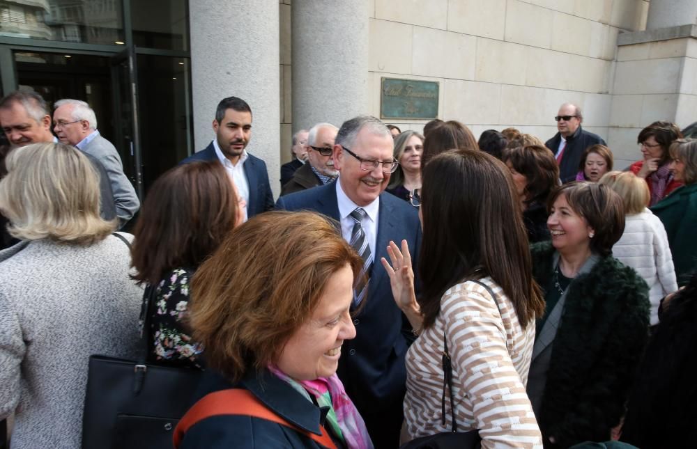 La judicatura de Vigo homenajea al magistrado José Carlos Montero