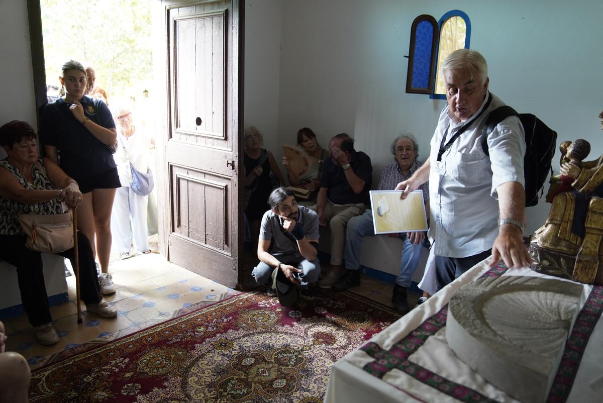 Les millors imatges de la Visita al Convent de les Caputxines de Manresa