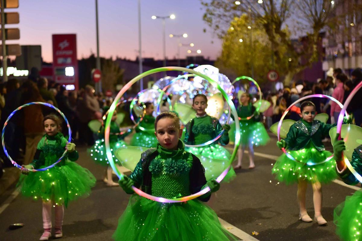 Las imágenes de la Cabalgata de Reyes Magos en Plasencia