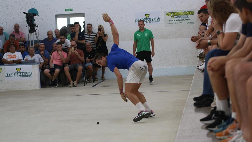 Els olivers Salelles II i Brisca, campions del VII Trofeu MasyMas de raspall