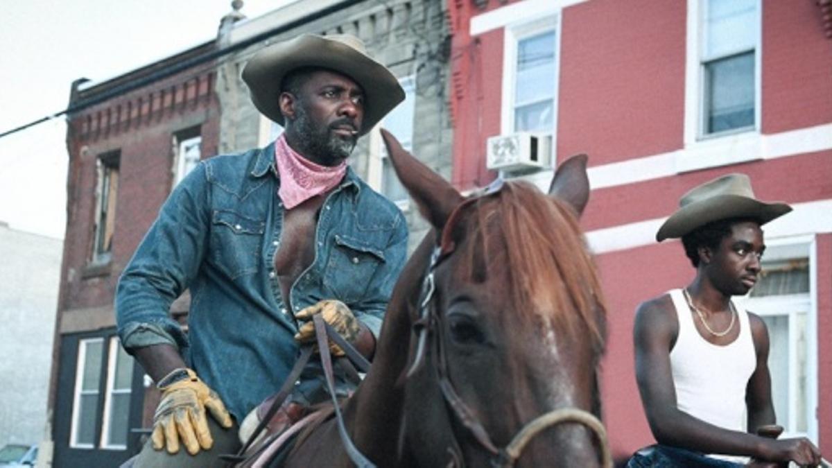 Una imagen de la película 'Cowboy de asfalto'.