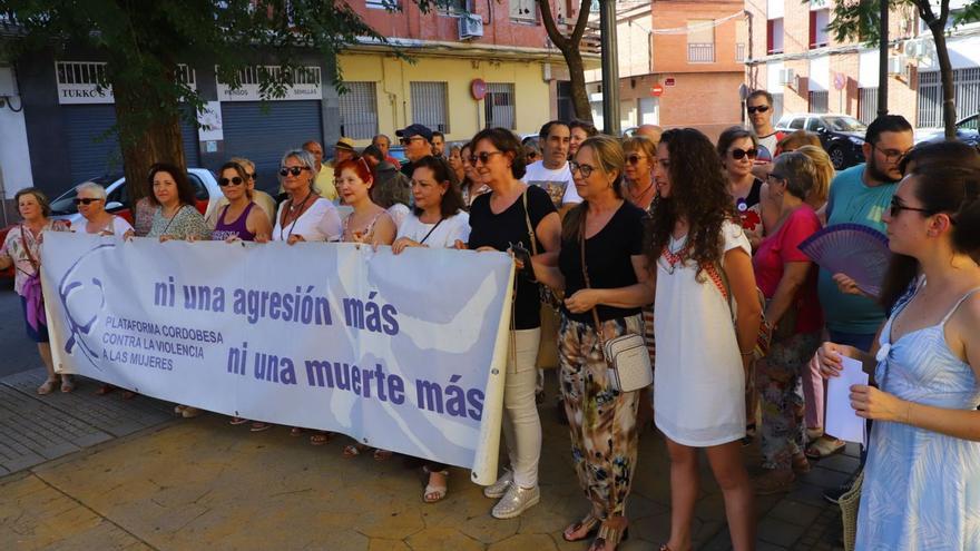 Concentración contra la violencia machista en Córdoba
