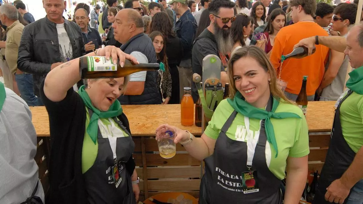 A Estrada se supera con más de 4.000 vasos, 5.000 litros despachados y comida agotada