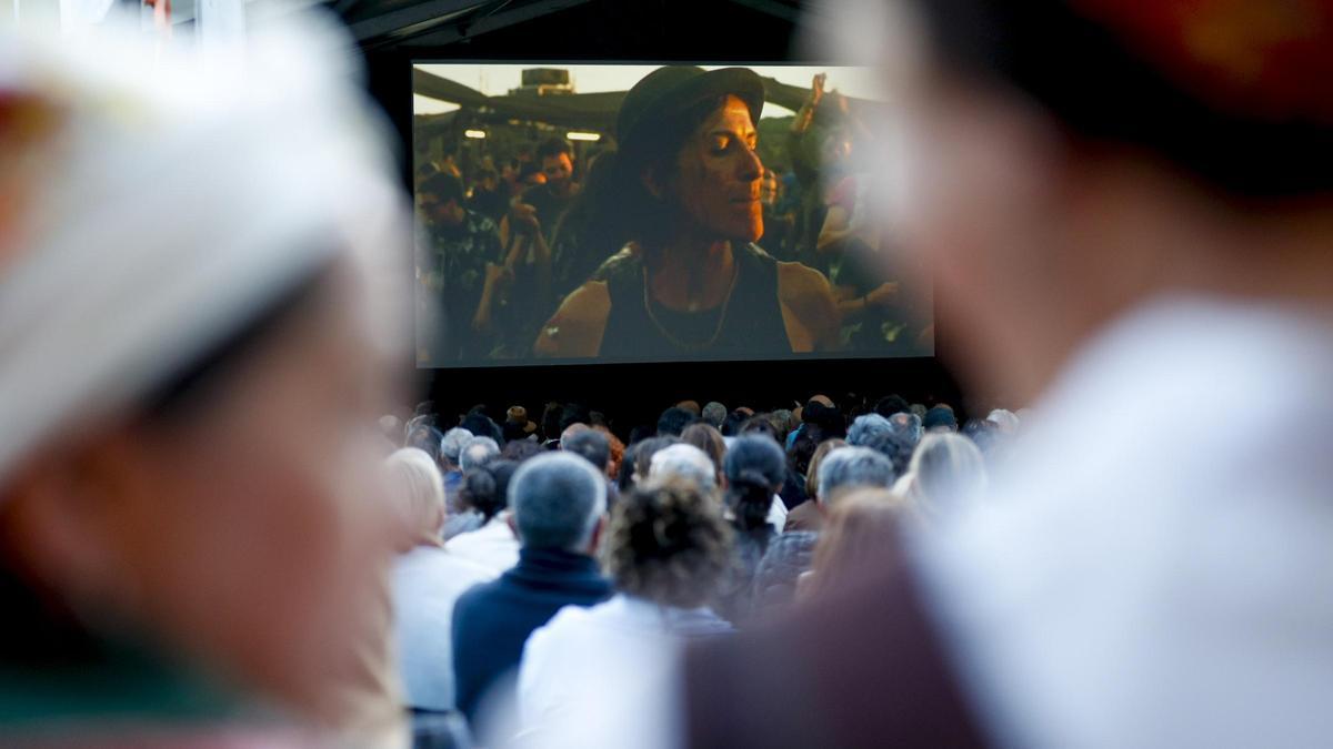 Pase de la película 'Sirat'.