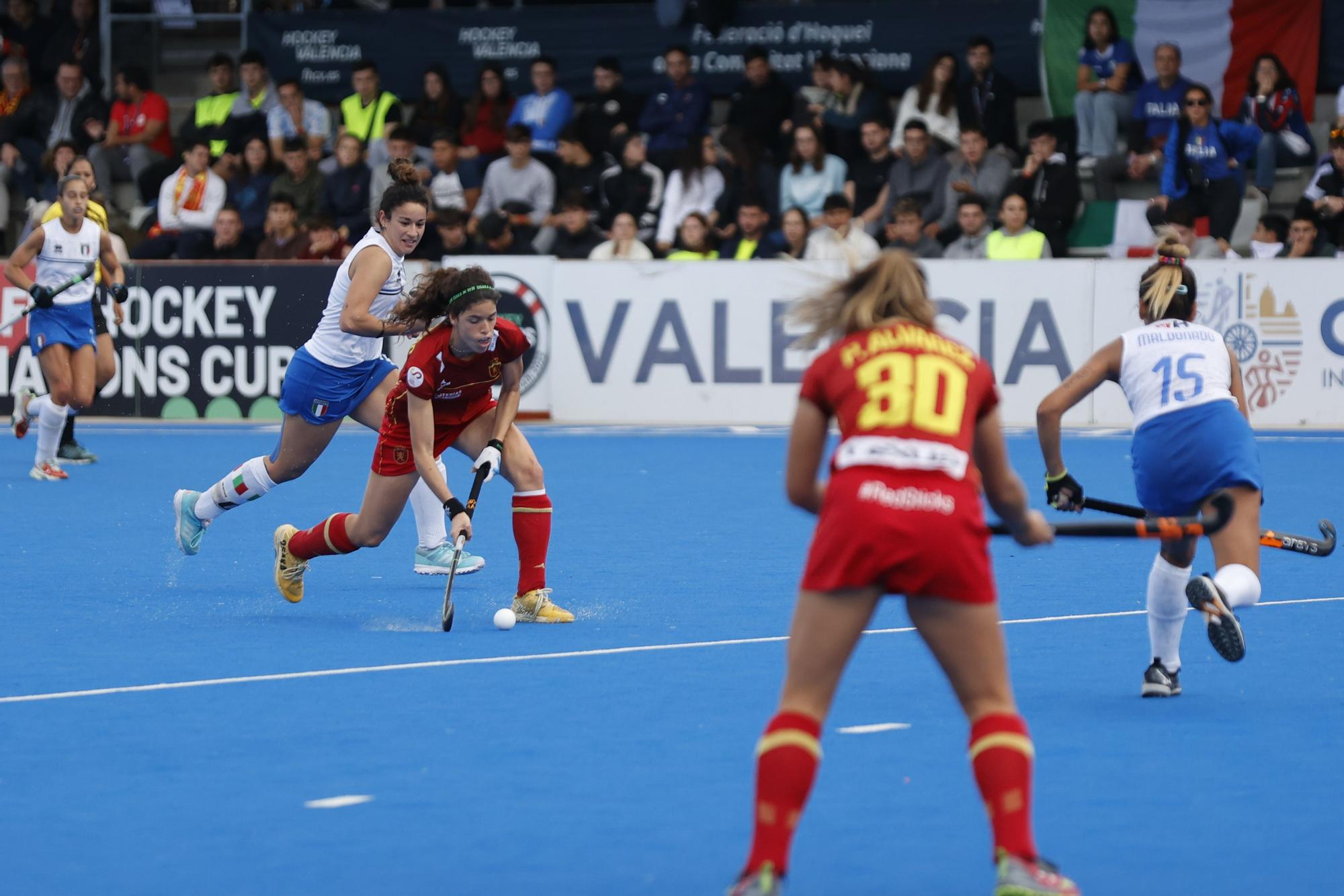 FIH Hockey Nations Cup Valencia 20222 España-Italia (0-0)