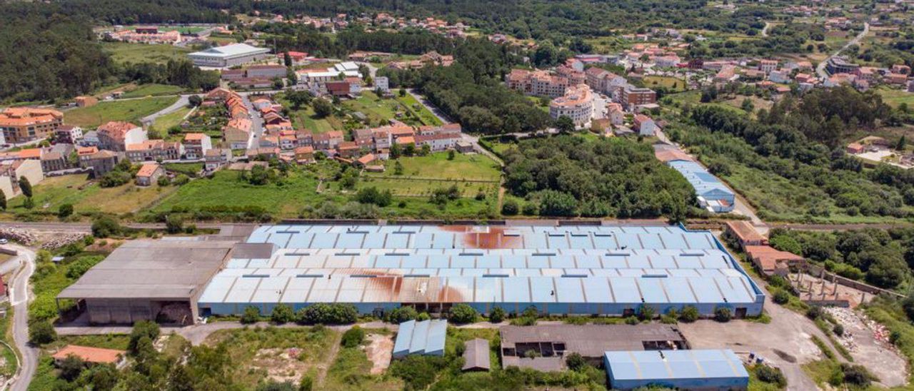 Antiguas instalaciones de Cedonosa, elegidas por STAC para su tercer centro logístico. | // FDV