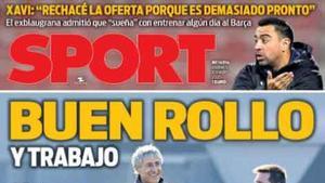 Las portadas del día en la prensa deportiva