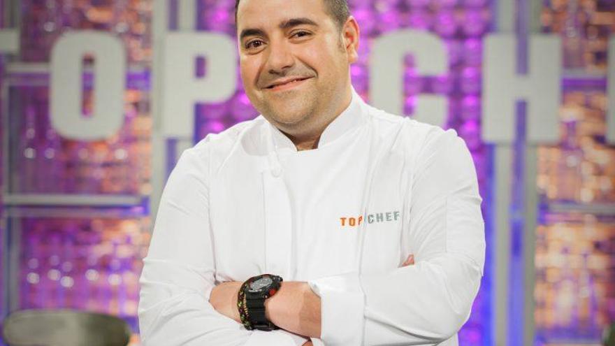 El &#039;top chef&#039; Antonio Arrabal, jurado en Calatayud