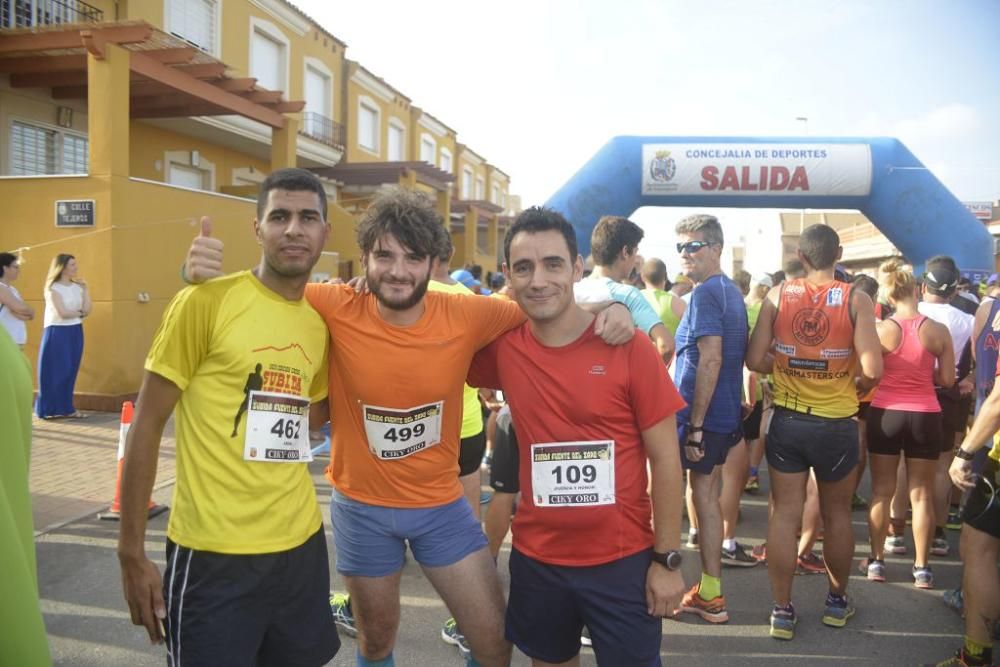 Carrera popular en el Algar "Fuente del Sapo"